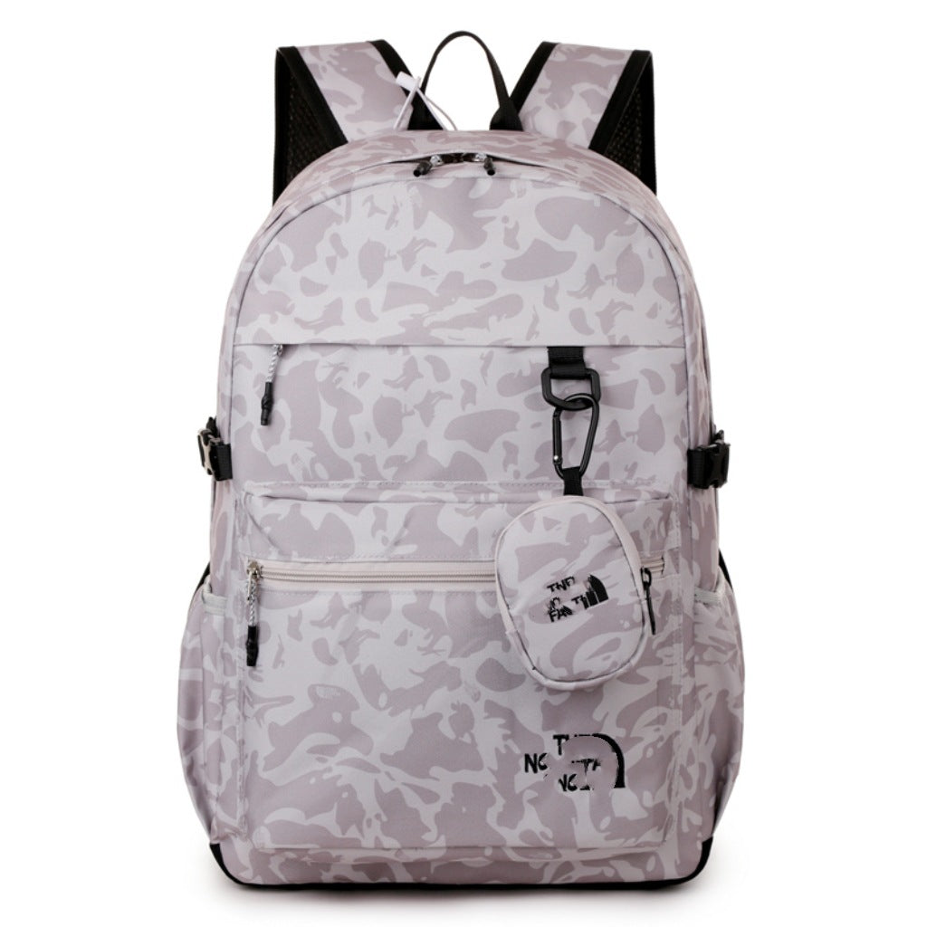 Fashion Printed Junior High Lightweight Large Backpacks