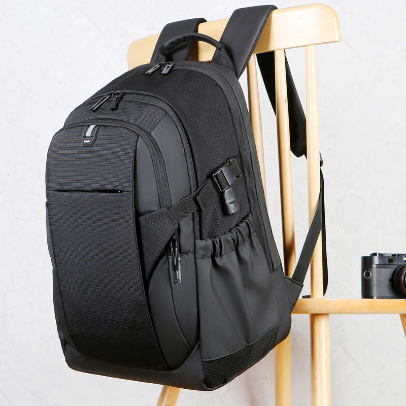 Women's & Men's & Large Capacity Charging Waterproof Business Backpacks