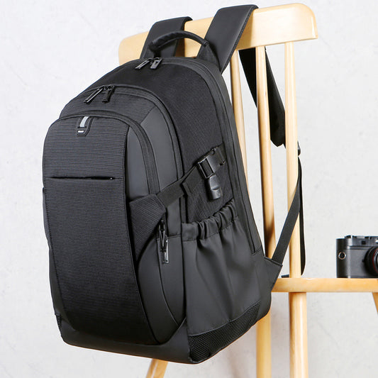 Women's & Men's & Large Capacity Charging Waterproof Business Backpacks