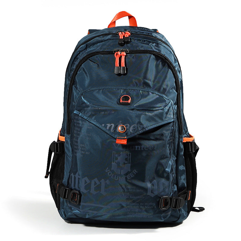 Men's Fashion Large Capacity Leisure Computer Junior Backpacks