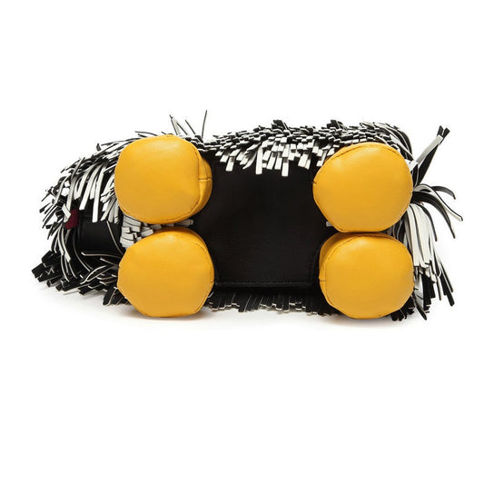 Women's Animal Fashion Tassel Puppy Design Sense Crossbody Bags