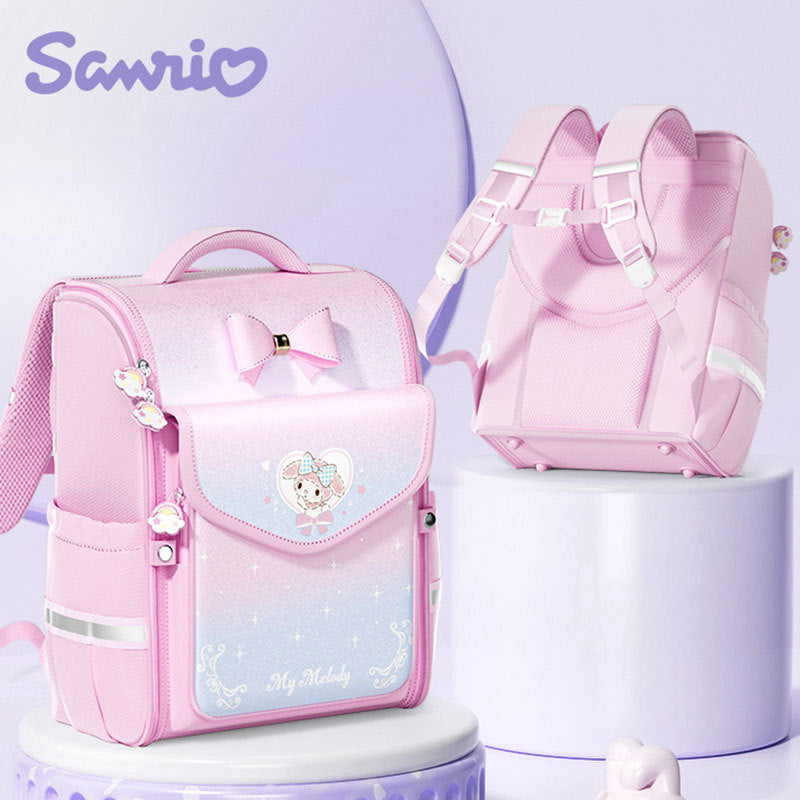 Women's & Children's & Primary Cute Grade Clow Cartoon Elementary School Students' Schoolbags