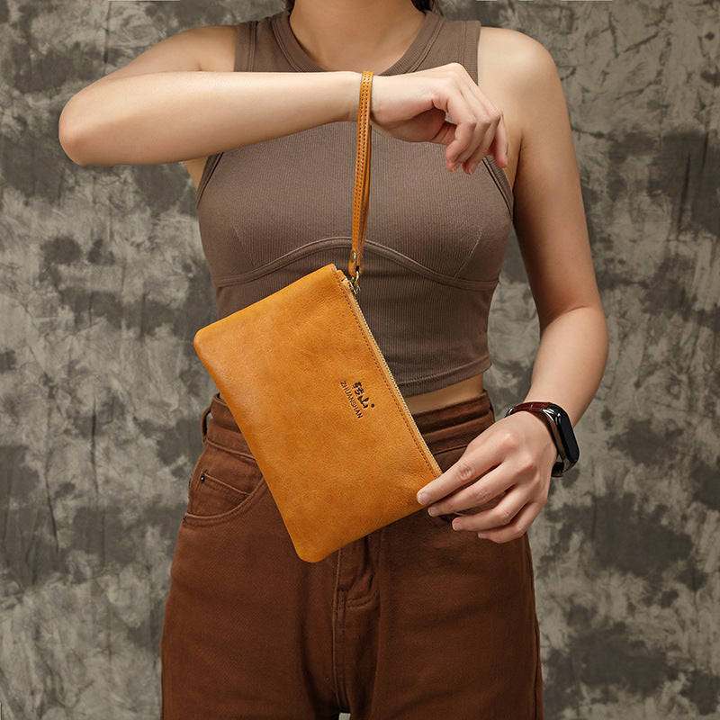 Women's Mobile Storage For Change Portable Vegetable Handbags
