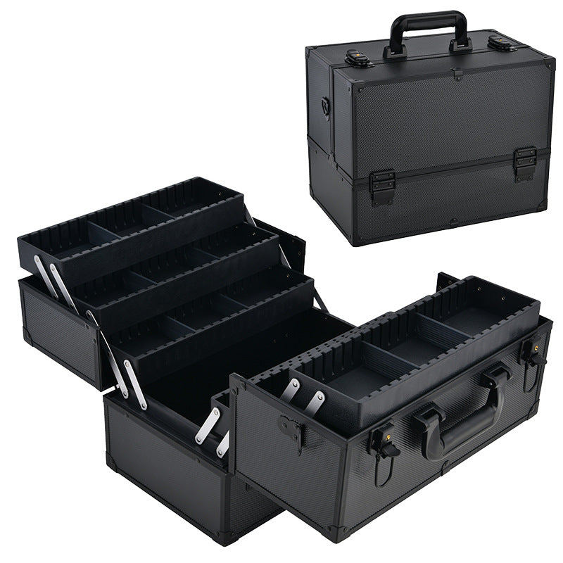 Portable Professional Makeup Fixing Artist Large Cosmetic Cases