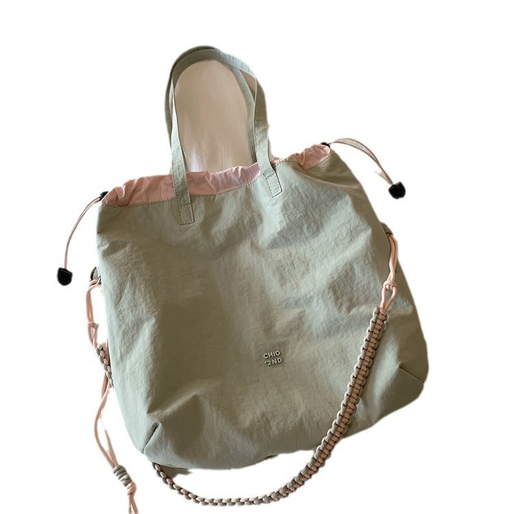 Women's Ice Cream Large Capacity Summer Leisure Tote Bags