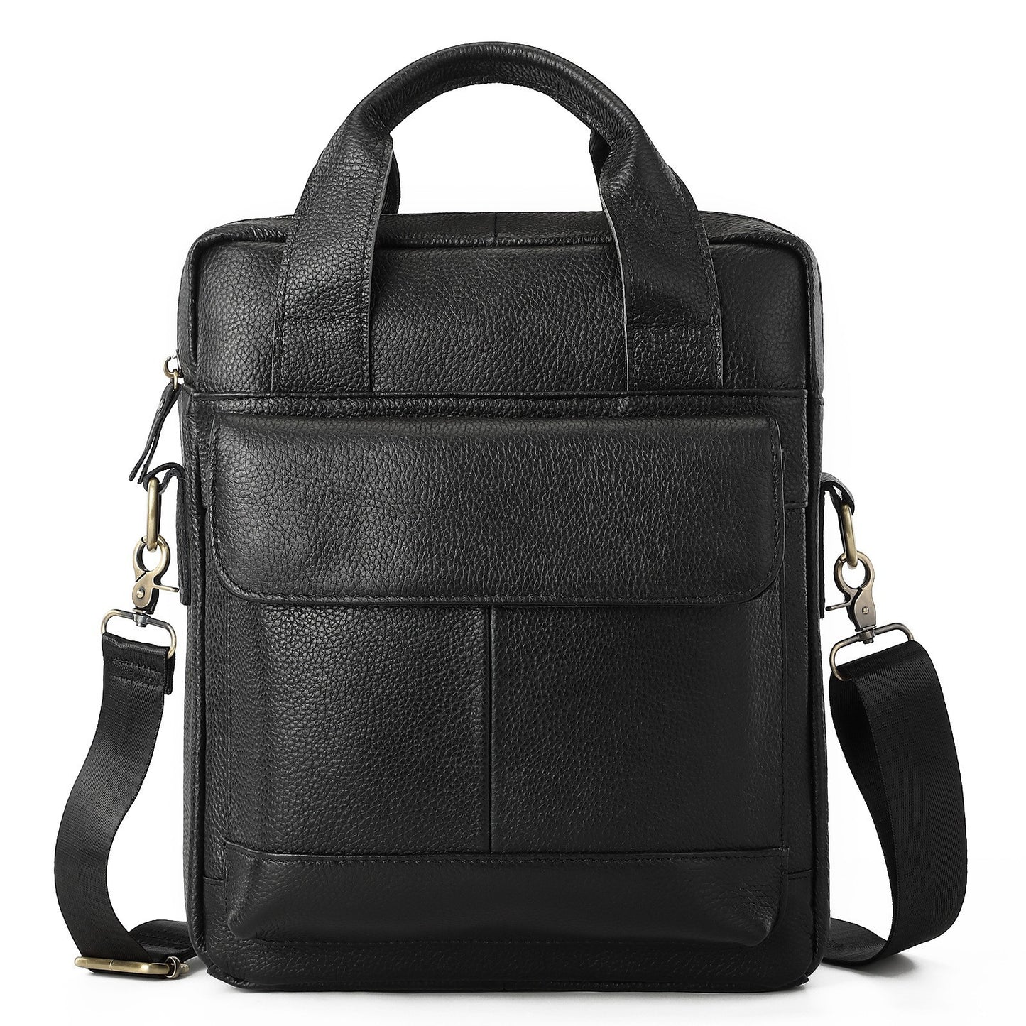 Men's Top Layer Cowhide Cover Type Men's Messenger Bags
