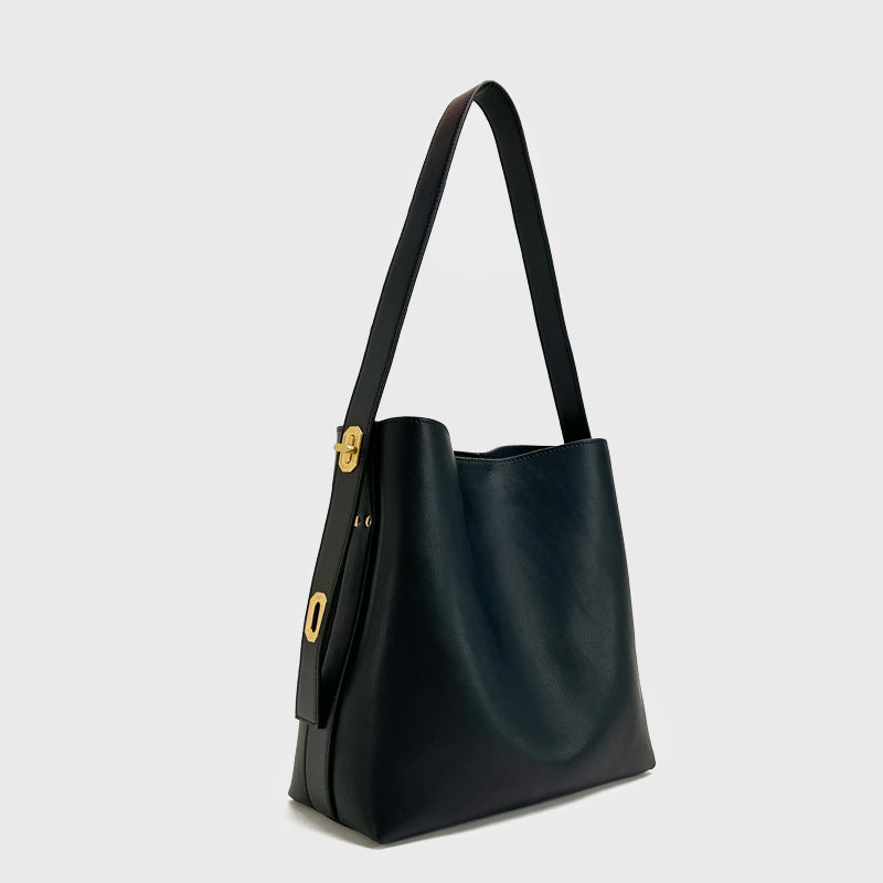 Women's Capacity High Sense Niche Vintage Shopping Crossbody Bags