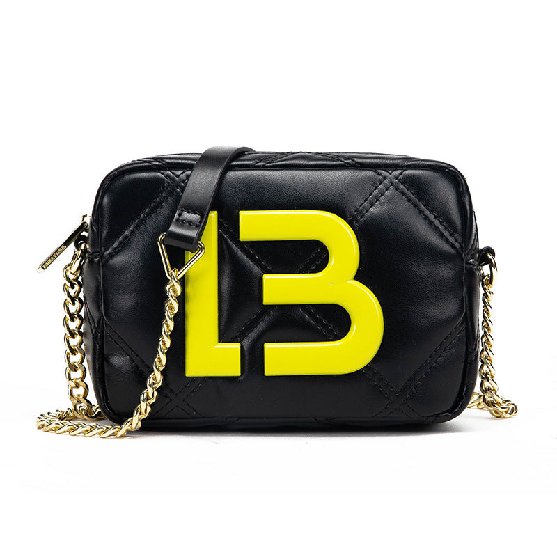 Women's Spanish Entry Lux Simple Chain Crossbody Bags