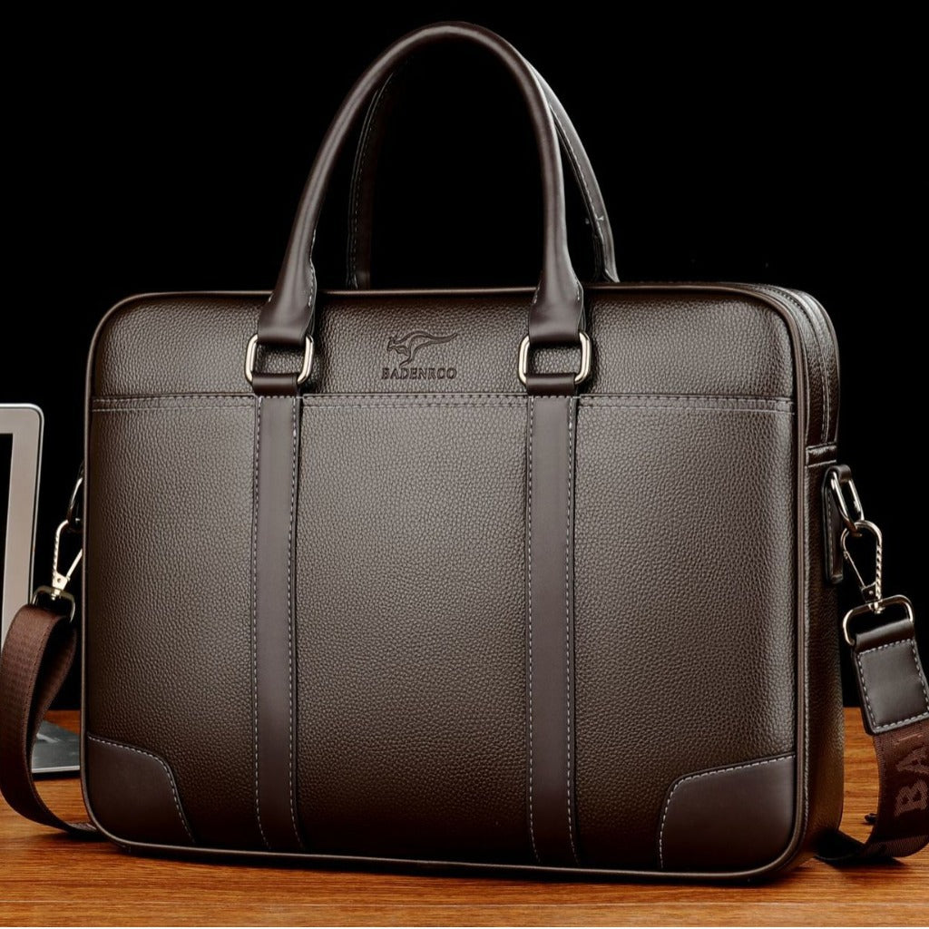 Men's Dustproof Business Simple Large Capacity File Men's Briefcases