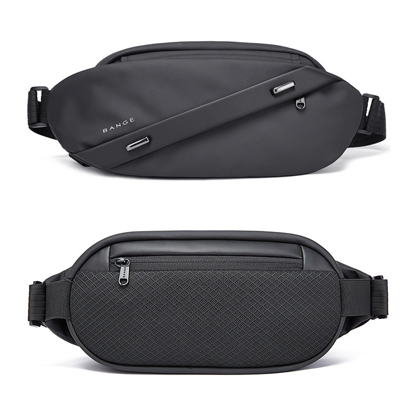 Men's Korean Style Trendy Leisure Pouch Men's Chest Bags