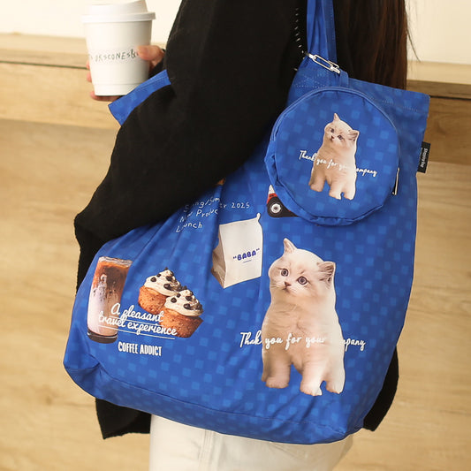 Women's Folding Storage Large Capacity Totes Commuter Tote Bags