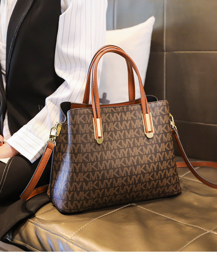 Women's Live Streaming Fashion Large Capacity One Handbags