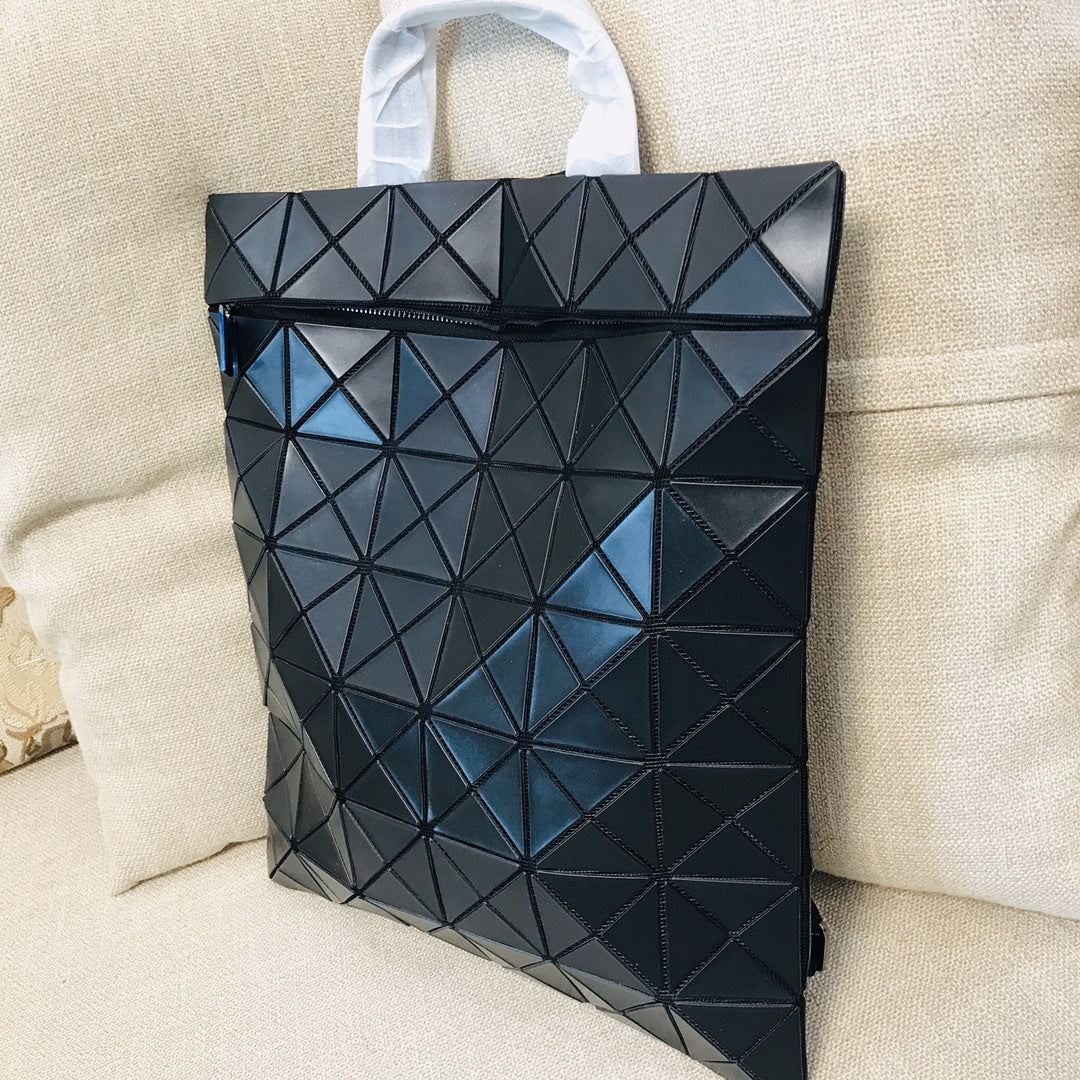 Women's & Men's & Life Original Rhombus Frosted Computer Backpacks