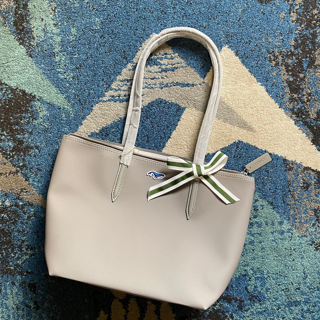 Women's Pretty Lacoste Commuter Shopping Dumpling Shoulder Bags