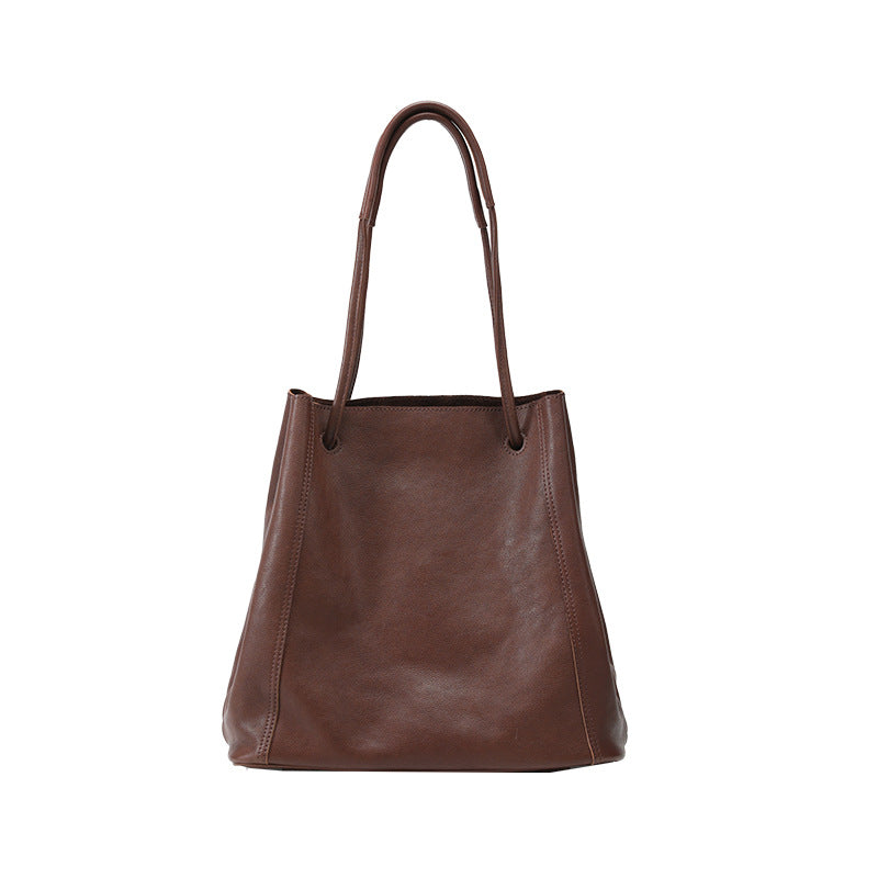 Women's Commuter Large Capacity Retro Minority Vegetable Bags