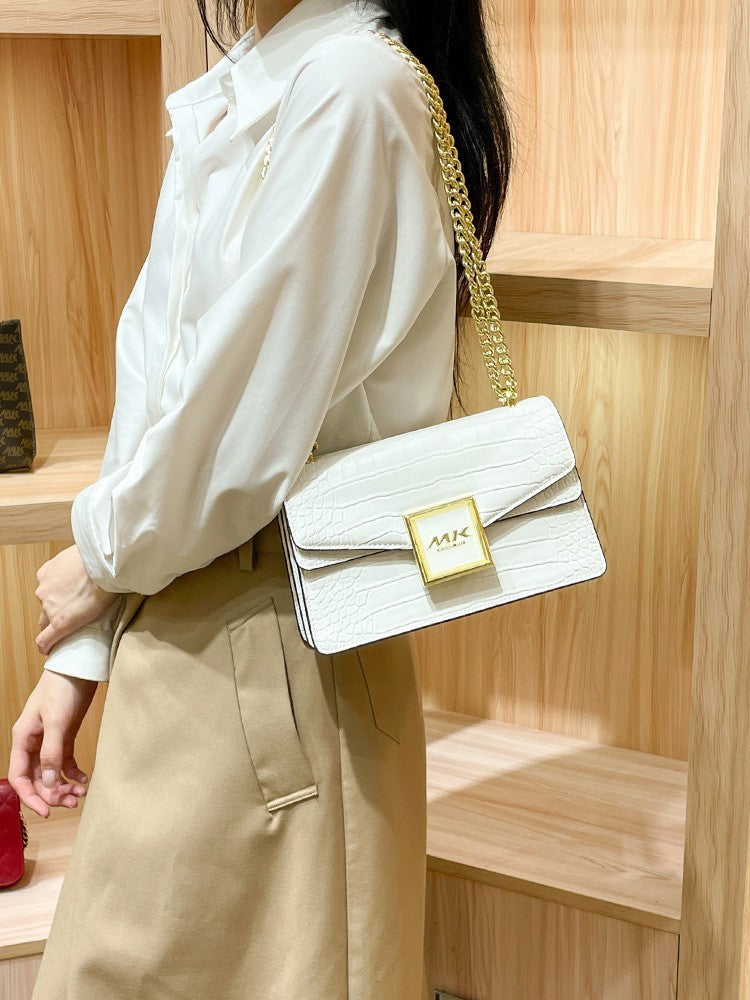 Women's Counter Leather Chain Fashion Summer Popular Bags