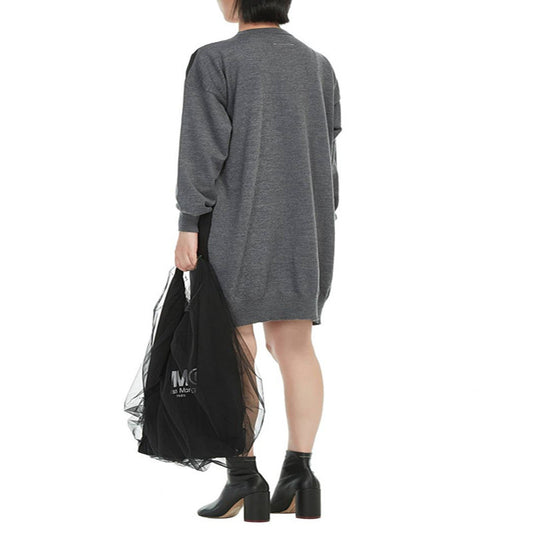 Women's Gauze Skirt Surrounding Printed Large Capacity Tote Bags