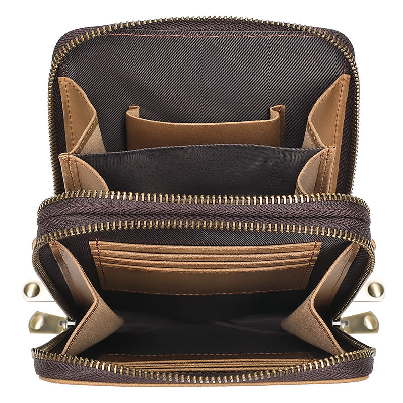 Men's Strictly Selected Retro Leather Cowhide Bags