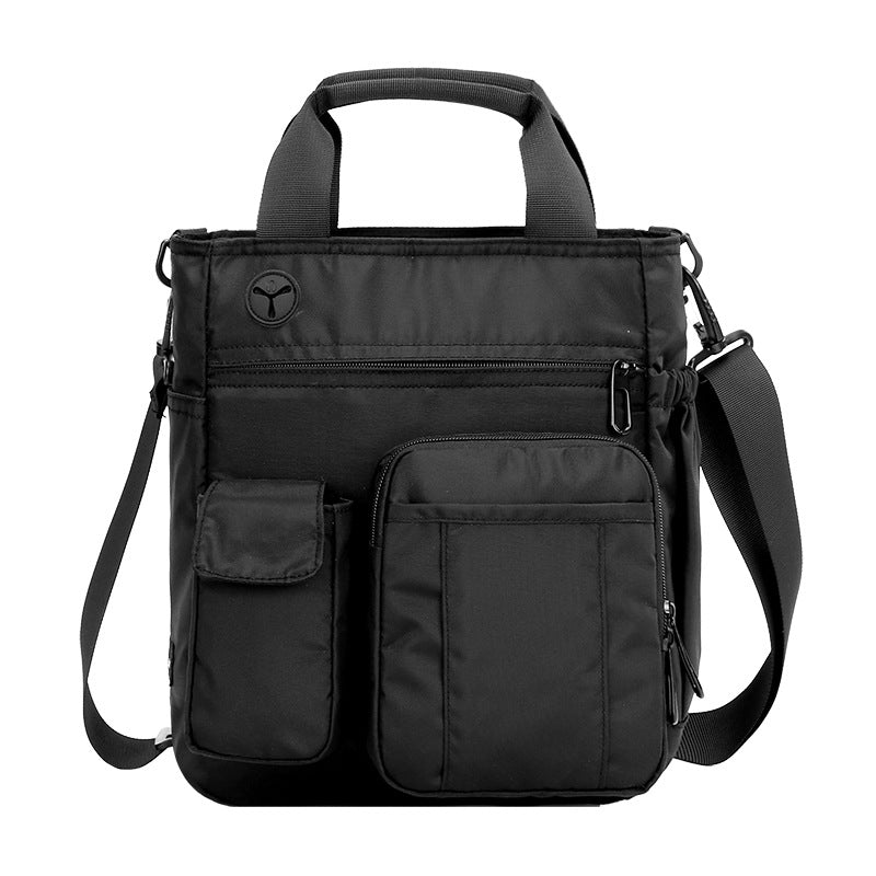 Men's Business Documents Trip Commuting Oxford Cloth Men's Shoulder Bags