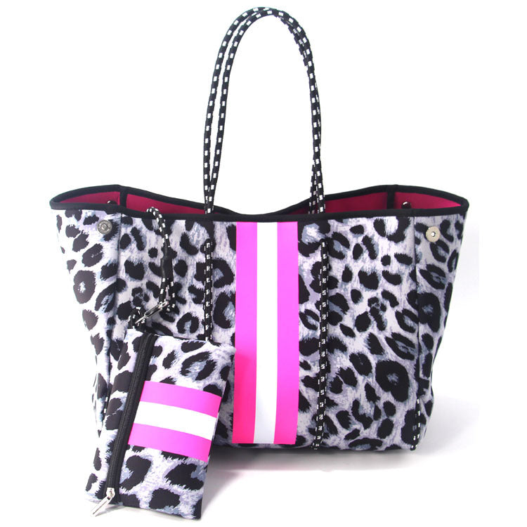 Women's Fashion Neoprene Big Large Beach Travel Bags