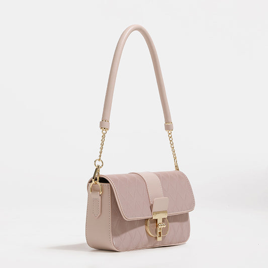 Light Summer Neon Rhombus Chain High Small Square Bags