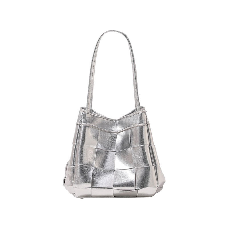 Women's Genuine Leather First Layer Oil Wax Crossbody Bags
