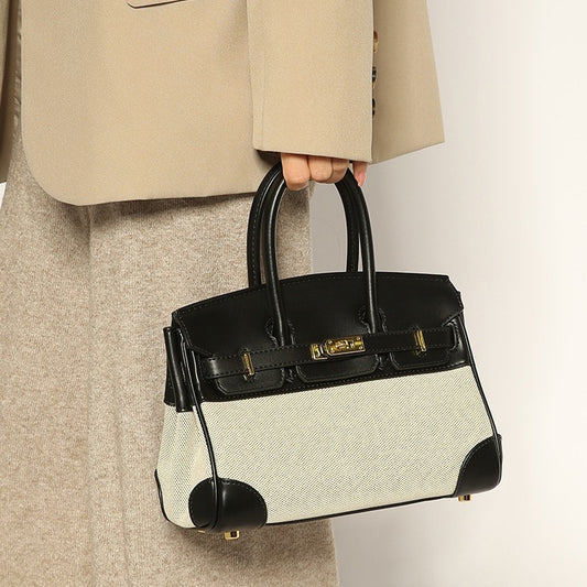 Women's Linen Mini Sense Stylish Simple Versatile Handbags
