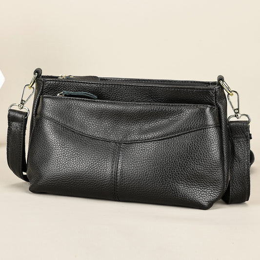 Genuine Leather For Top Layer Cowhide Shoulder Bags