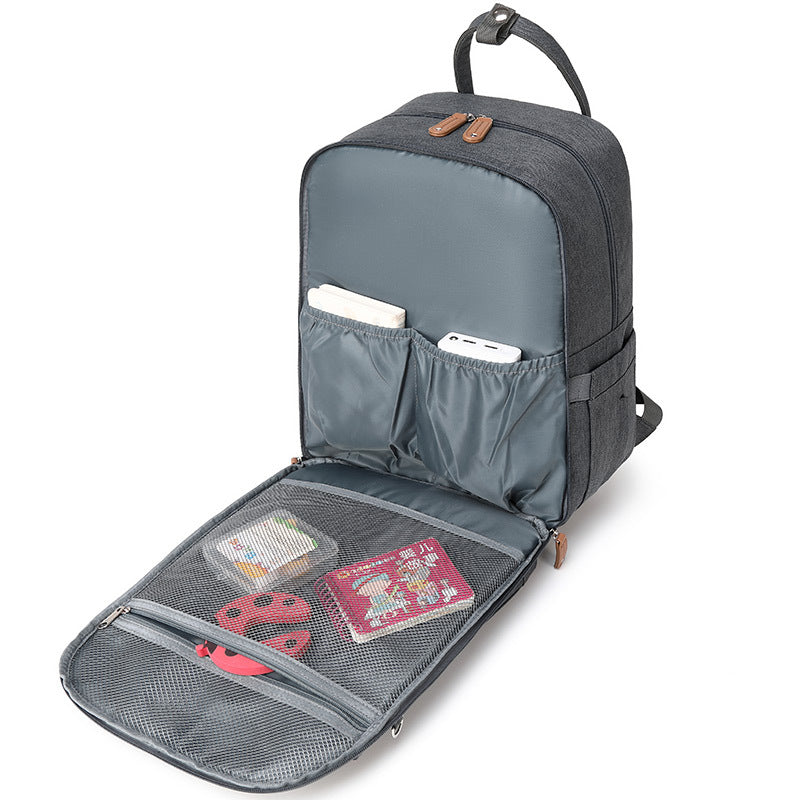 Mummy Waterproof Leisure Large Capacity Diaper Bags