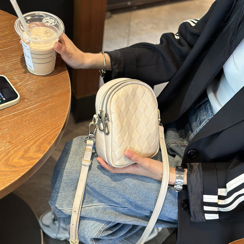 Super Popular Lightweight Soft Leather Mini Shoulder Bags