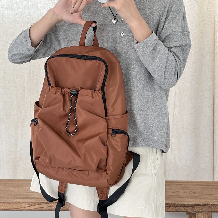 Women's Korean Style College Large Capacity Design Backpacks