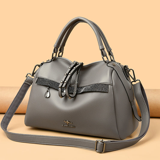 Women's Cool Trendy Comfortable Boston Big Crossbody Bags