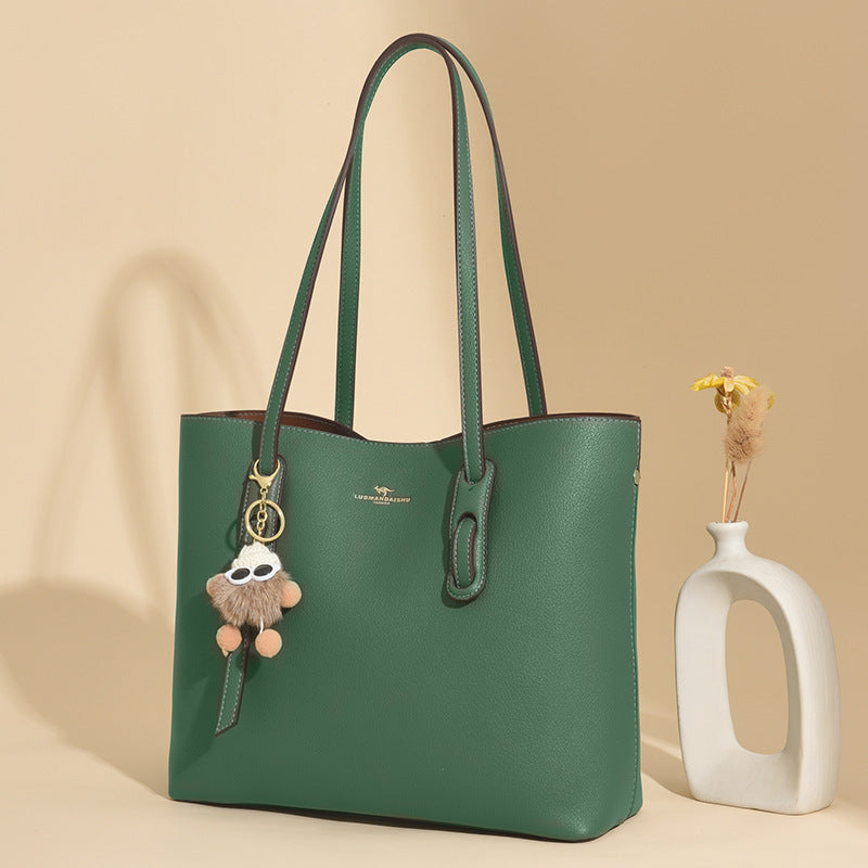 Women's Versatile Large Capacity Fashion Hand Shopping Tote Bags