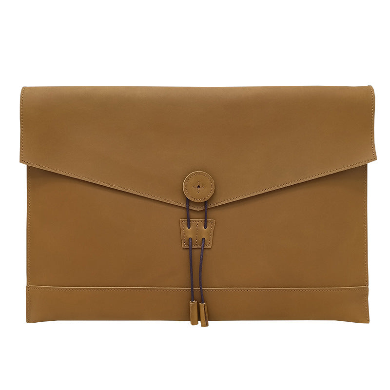 Notebook Liner Drawstring Leather Computer Storage Bags