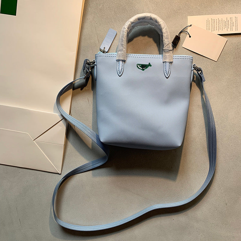Women's Mini French Fashion Crocodile Mobile Dumpling Crossbody Bags