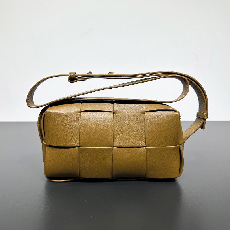 Niche Senior Leisure Mini Pillow Woven Crossbody Bags