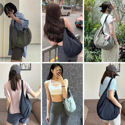 Yoga Underarm Lightweight Large Capacity Dumpling Shoulder Bags