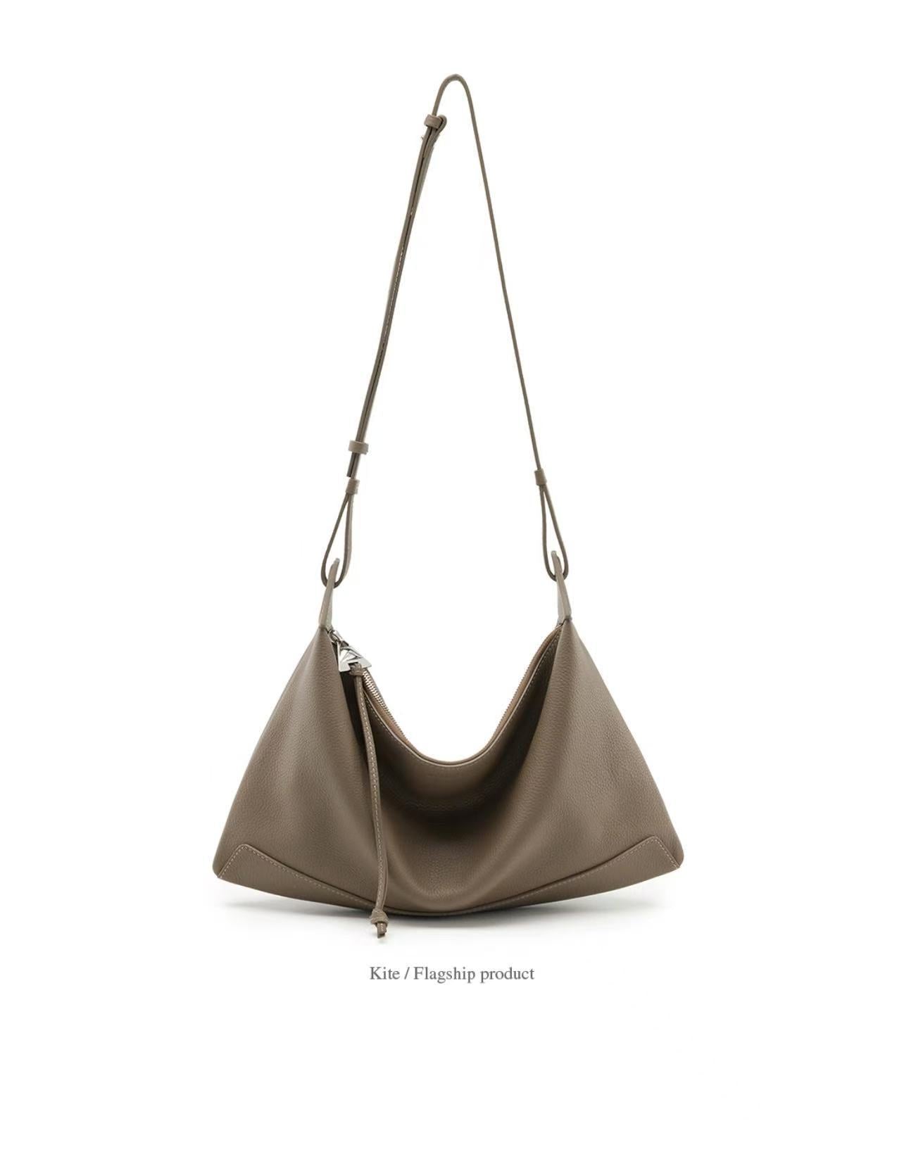 Women's Kite Design Underarm Fashion Lunch Box Crossbody Bags