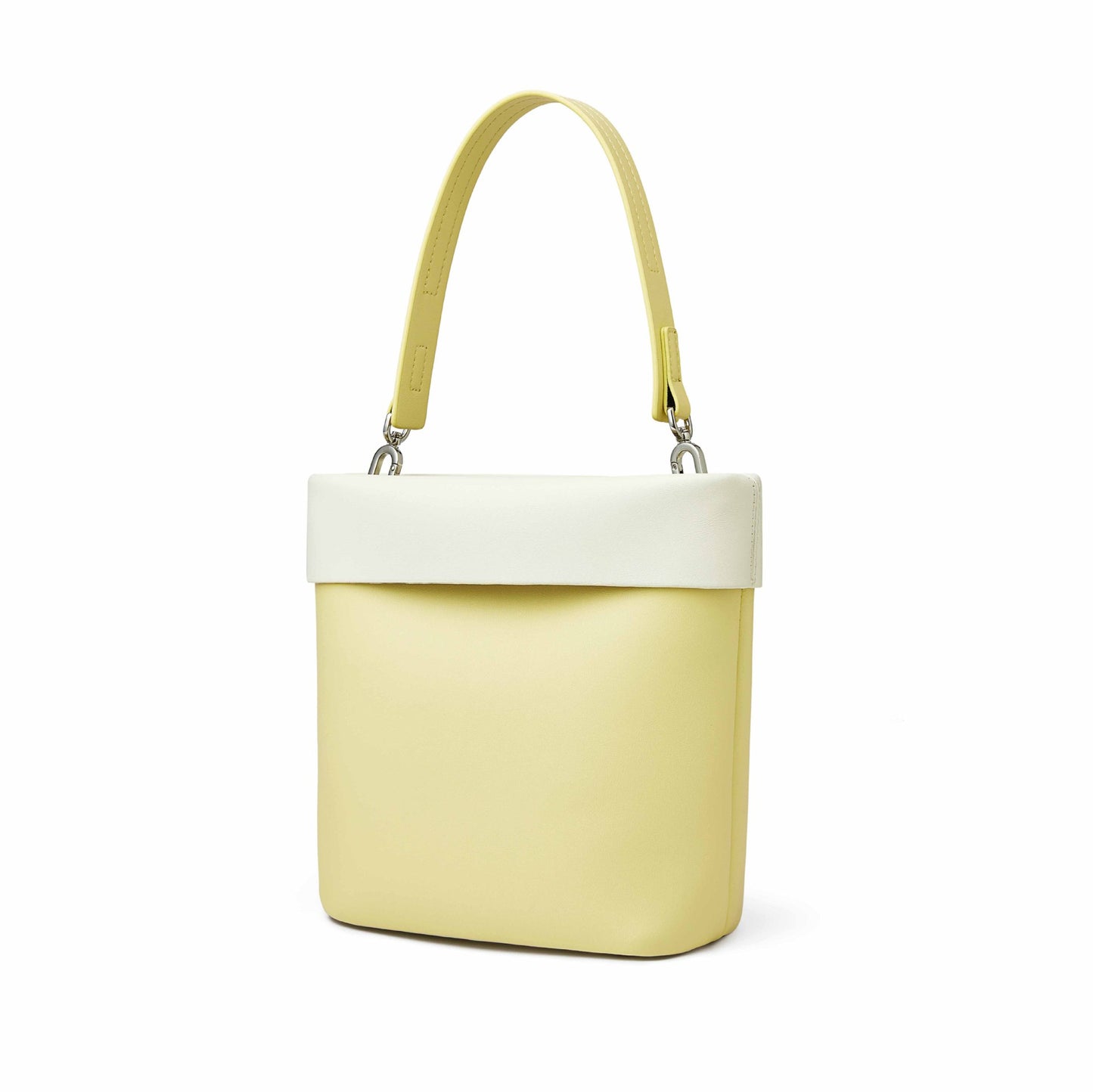Genuine Leather Design Commuting Fashion Mini Bucket Bags