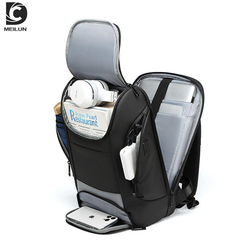 Men's Gift Shaping Business Large Capacity Computer Backpacks