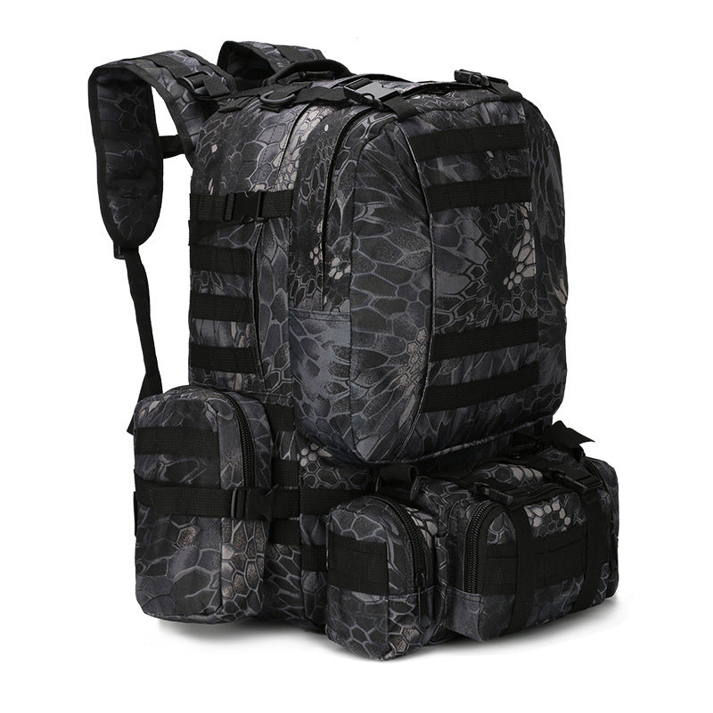 Men's Traveling Oxford Cloth Army Hiking Combination Backpacks