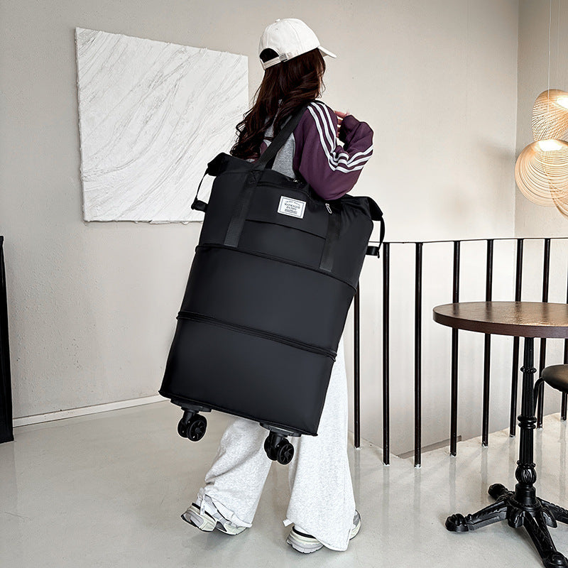 Large Capacity Drawbar Portable Business Trip Pending Travel Bags
