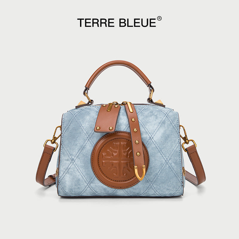 Women's Advanced Texture Trendy Pillow Fashionable Commuter Crossbody Bags