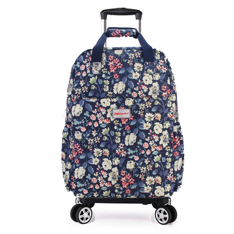 Capacity Canvas Waterproof Long Short Distance Bags