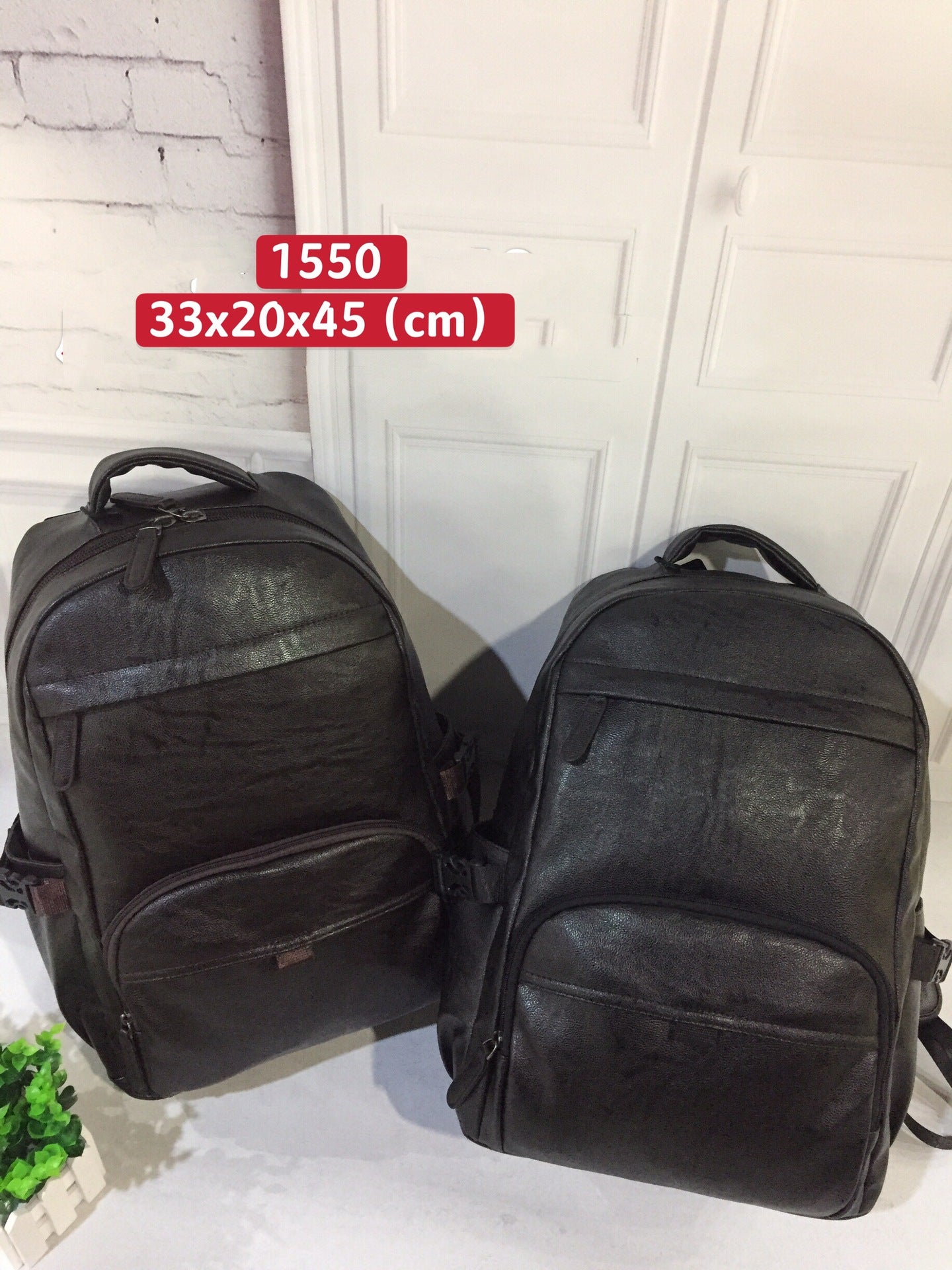 Men's Slouchy Lightweight Leisure Traveling Korean Backpacks