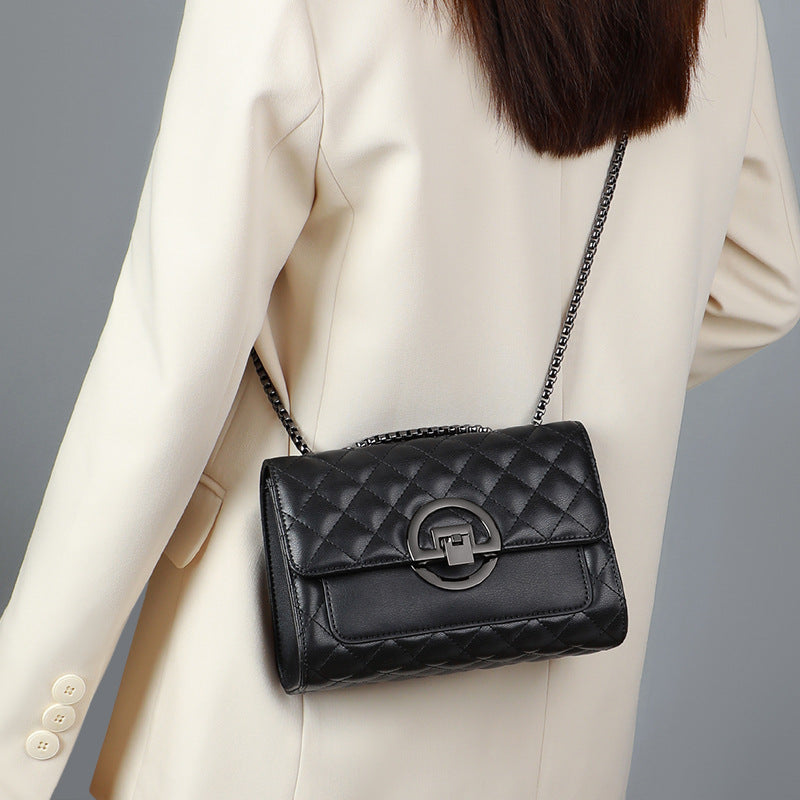 Women's Summer Advanced Texture Niche Chain Fashion Crossbody Bags