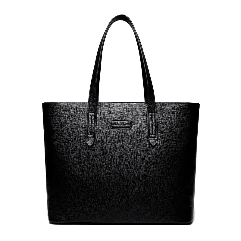 Slouchy Women's Large Simple Commute Capacity Shoulder Bags
