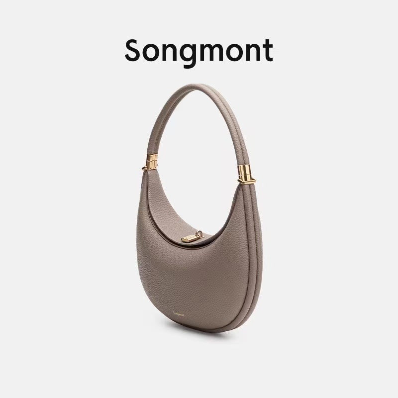 Series Medium Moon Bend Designer Model Handbags