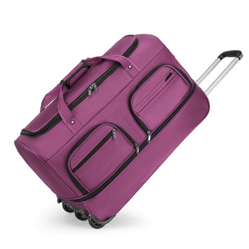 Women's & Men's For Large Capacity Scalable With Wheels Travel Bags