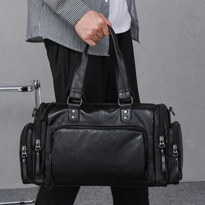 Portable Korean Style Large Capacity Short Travel Bags